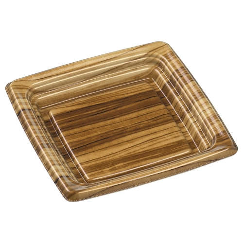 エフピコ 惣菜容器　MFPレクタ　本体 18-18 モク 50枚/袋（ご注文単位12袋）【直送品】