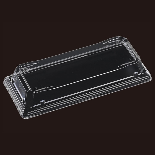 エフピコ 寿司容器 元助 嵌合蓋 T-元助25-10 嵌合蓋APエコ 100枚/袋(ご注文単位10袋)【直送品】