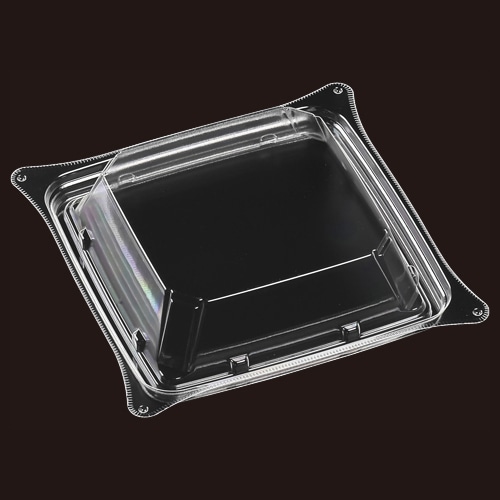 エフピコ 惣菜容器　レクタ　内嵌合蓋 T-レクタ18-18　OPS  50枚/袋（ご注文単位12袋）【直送品】