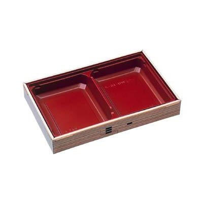 エフピコ 折箱弁当容器　本体 WUかん合-18-2 わっぱ 20枚/袋（ご注文単位9袋）【直送品】