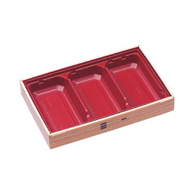 エフピコ 折箱弁当容器　本体 WUかん合-18-3 わっぱ 20枚/袋（ご注文単位9袋）【直送品】