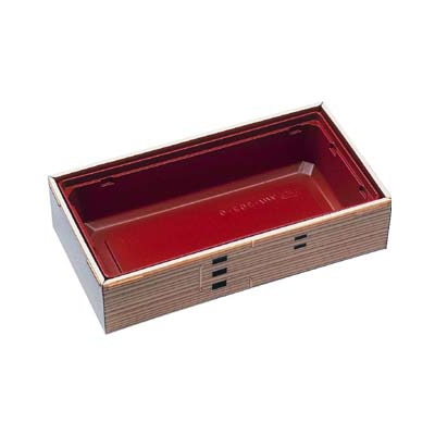 エフピコ 折箱弁当容器　本体 WUかん合-302-0 わっぱ 15枚/袋（ご注文単位14袋）【直送品】