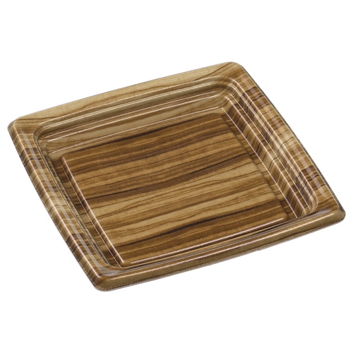 エフピコ 惣菜容器　MFPレクタ　本体 21-21 モク 50枚/袋（ご注文単位9袋）【直送品】