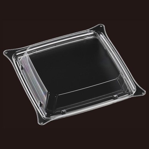 エフピコ 惣菜容器　レクタ　内嵌合蓋 T-レクタ21-21　OPS  50枚/袋（ご注文単位9袋）【直送品】