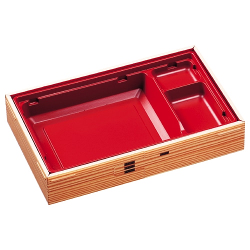 エフピコ 折箱弁当容器　本体 WUかん合-415-2 わっぱ 20枚/袋（ご注文単位20袋）【直送品】