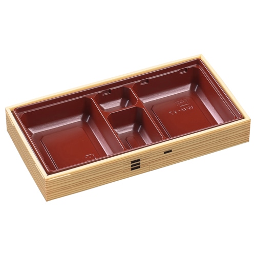 エフピコ 折箱弁当容器　本体 WUかん合-17 わっぱ 20枚/袋（ご注文単位15袋）【直送品】