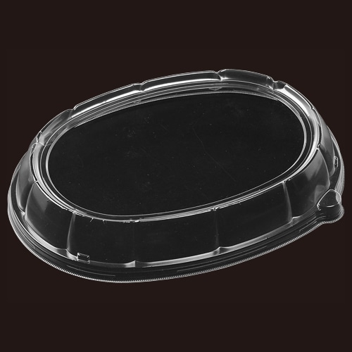 エフピコ オードブル容器　ティアラ　嵌合蓋 T-MSF-1　APエコ  50枚/袋（ご注文単位8袋）【直送品】