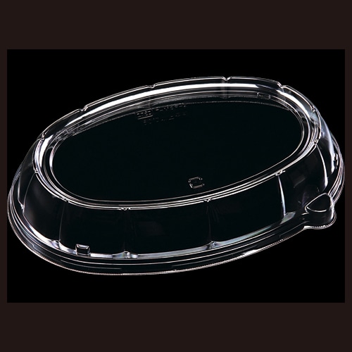 エフピコ オードブル容器　ティアラ　嵌合蓋 T-MSF-2　APエコ  50枚/袋（ご注文単位18袋）【直送品】