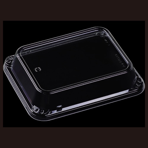 エフピコ オードブル容器　ティアラ　嵌合蓋 T-MSF-3　APエコ  50枚/袋（ご注文単位12袋）【直送品】