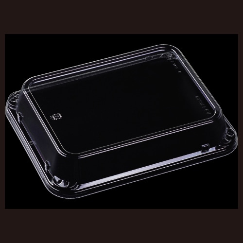 エフピコ オードブル容器　ティアラ　嵌合蓋 T-MSF-4　APエコ  50枚/袋（ご注文単位12袋）【直送品】