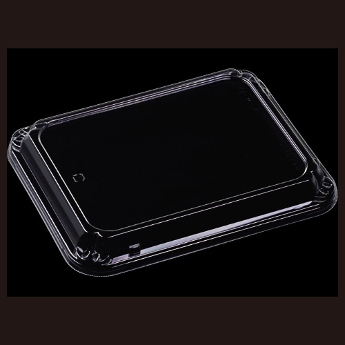 エフピコ オードブル容器　ティアラ　嵌合蓋浅 T-MSF-4　APエコ  50枚/袋（ご注文単位12袋）【直送品】