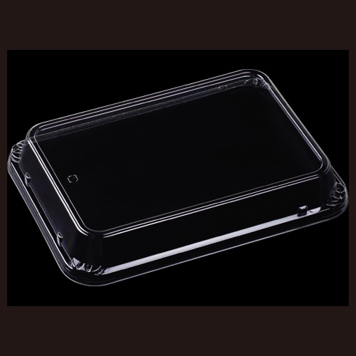 エフピコ オードブル容器　ティアラ　嵌合蓋 T-MSF-5　APエコ  50枚/袋（ご注文単位8袋）【直送品】