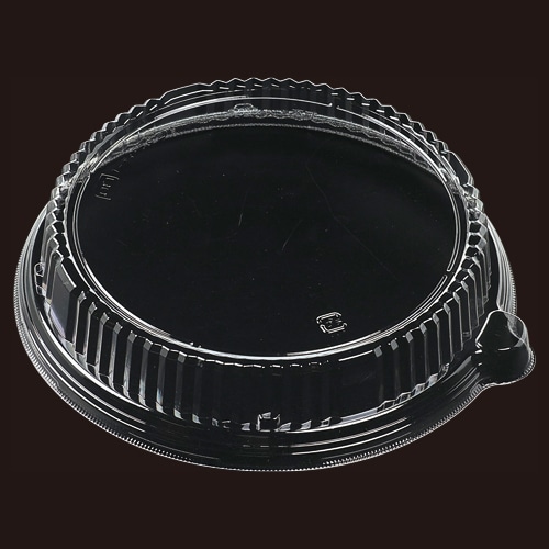 エフピコ オードブル容器　ティアラ丸皿　嵌合蓋 T-ティアラ丸皿19  50枚/袋（ご注文単位18袋）【直送品】