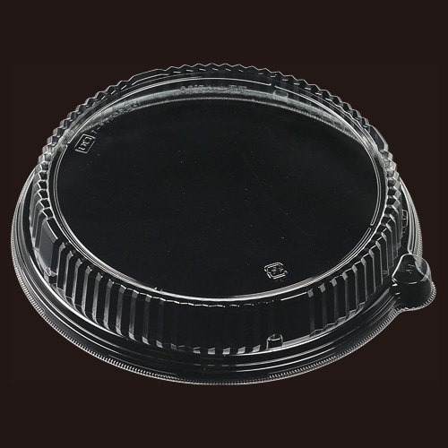 エフピコ オードブル容器　ティアラ丸皿　嵌合蓋 T-ティアラ丸皿21  50枚/袋（ご注文単位18袋）【直送品】