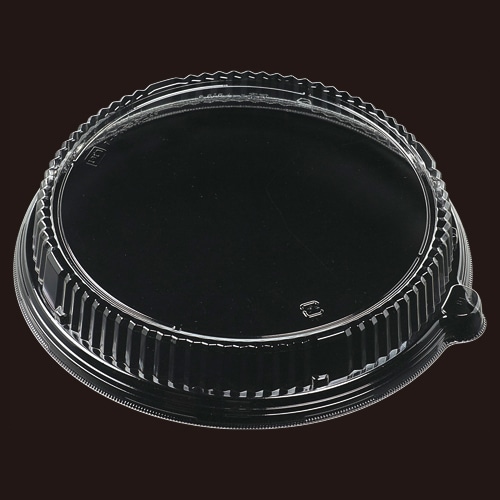 エフピコ オードブル容器　ティアラ丸皿　嵌合蓋 T-ティアラ丸皿23  50枚/袋（ご注文単位12袋）【直送品】