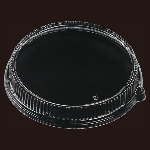 エフピコ オードブル容器　ティアラ丸皿　嵌合蓋 T-ティアラ丸皿28  10枚/袋（ご注文単位40袋）【直送品】