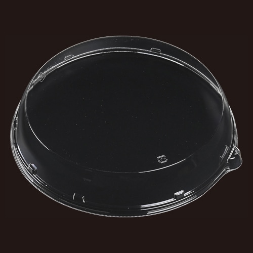 エフピコ オードブル容器　嵌合高蓋 T-プラッター丸20  25枚/袋（ご注文単位12袋）【直送品】