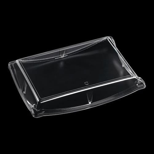 エフピコ 刺身容器 嵌合蓋 T-京皿-80 10枚/袋（ご注文単位15袋）【直送品】