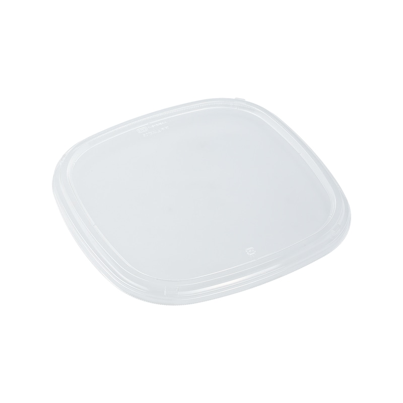 エフピコ 寿司桶容器 新角桶 嵌合蓋 T-新角桶4人P 10枚/袋(ご注文単位20袋)【直送品】