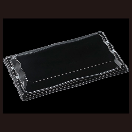 エフピコ 寿司容器 氷河 嵌合蓋 T-氷河3-10 APETエコ 10枚/袋(ご注文単位30袋)【直送品】