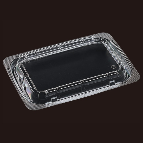 エフピコ ボックス型容器 内嵌合蓋 T-BOX-26-18 APエコ 透明 25枚/束(ご注文単位18束)【直送品】