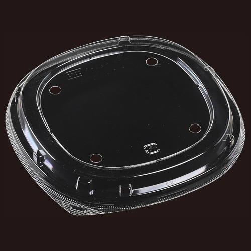エフピコ サラダ容器　外嵌合蓋　穴あり T-B＆H16-16  50枚/袋（ご注文単位9袋）【直送品】