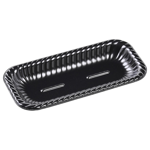 エフピコ 角トレー ティアラ角皿 Y12-25 エコ黒 50枚/袋(ご注文単位24袋)【直送品】