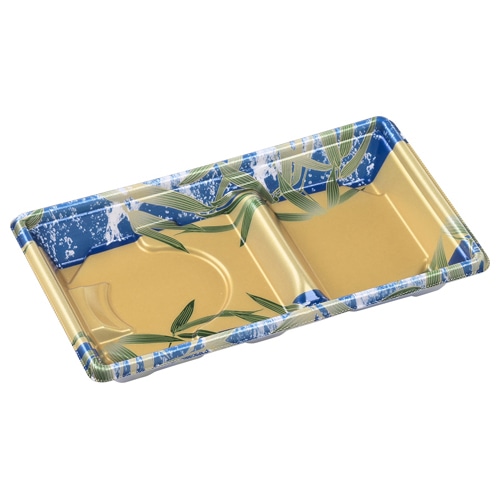 エフピコ 麺セット容器 SB 本体 SB-26-15-1 笹しぶき 50枚/袋(ご注文単位12袋)【直送品】