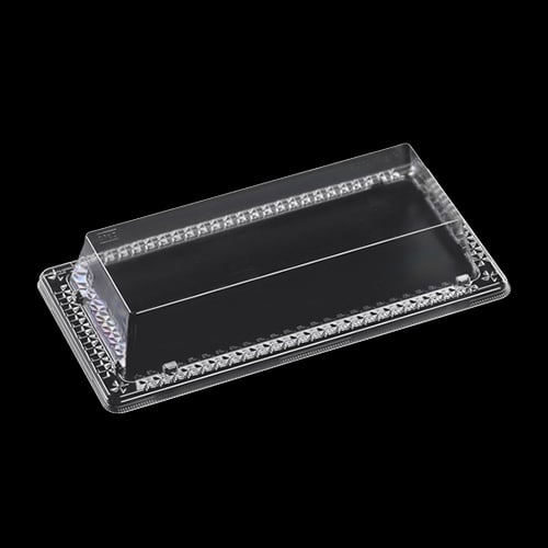 エフピコ 刺身容器 T-Sステージ 嵌合D蓋 24-11 50枚/袋（ご注文単位18袋）【直送品】