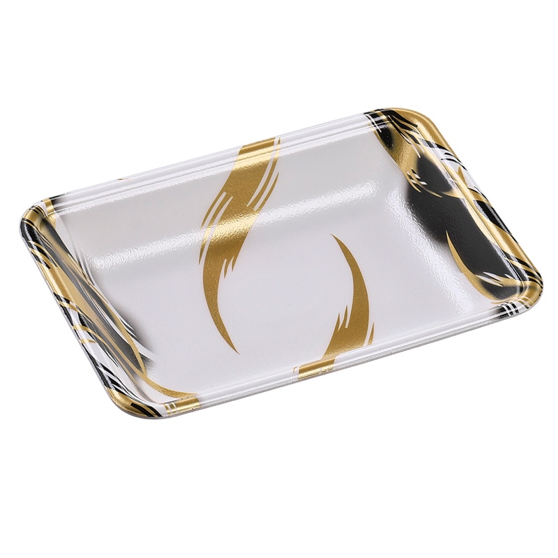 エフピコ 発泡トレー容器 FLB-A15-30 風紋黒 100枚/袋（ご注文単位18袋）【直送品】