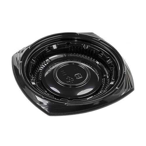 エフピコ フルーツ容器 コリーナ 本体 17-17 黒 50枚/袋（ご注文単位20袋）【直送品】