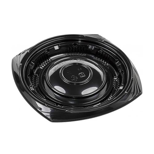 エフピコ フルーツ容器 コリーナ 本体 20-20 黒 50枚/袋（ご注文単位12袋）【直送品】