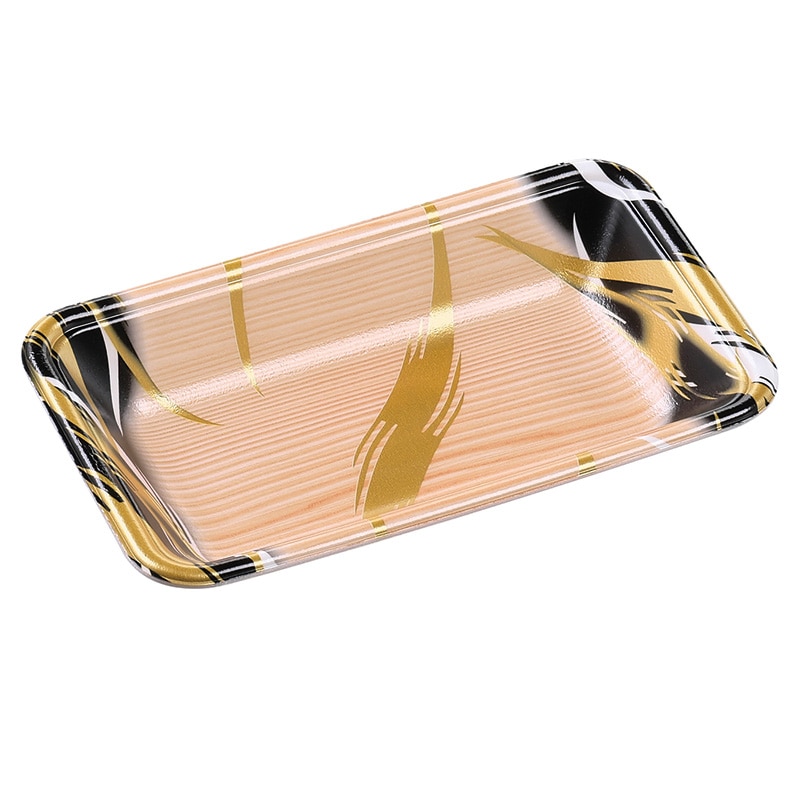 エフピコ 発泡トレー容器 FLB-A12-30 風紋木目黒 100枚/袋（ご注文単位21袋）【直送品】