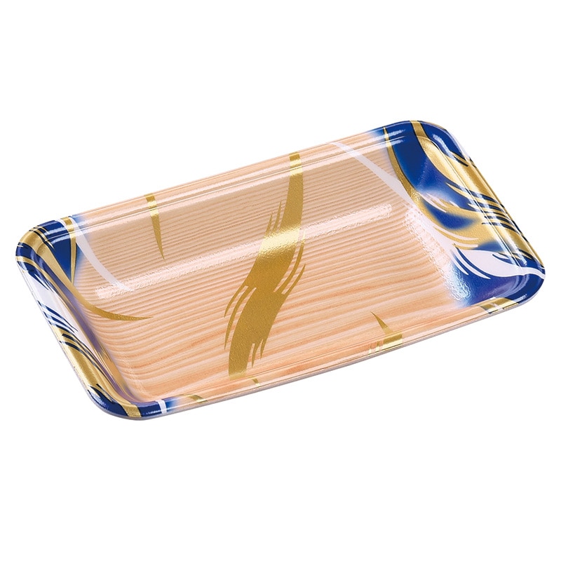 エフピコ 発泡トレー容器 FLB-A12-30 風紋木目青 100枚/袋（ご注文単位21袋）【直送品】