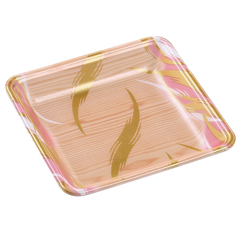 エフピコ 発泡トレー容器 FLB-A20-30 風紋木目ピンク 100枚/袋（ご注文単位12袋）【直送品】