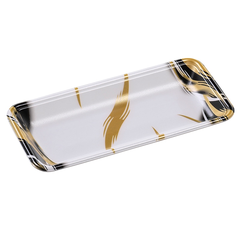 エフピコ 発泡トレー容器 FLB-Y12-25 風紋黒 100枚/袋（ご注文単位15袋）【直送品】