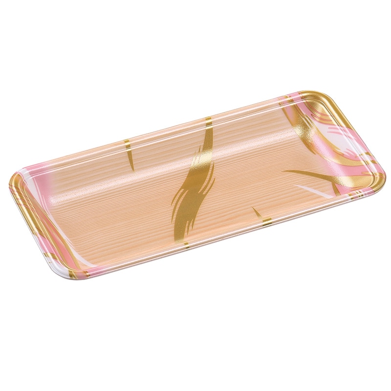 エフピコ 発泡トレー容器 FLB-Y12-25 風紋木目ピンク 100枚/袋（ご注文単位15袋）【直送品】