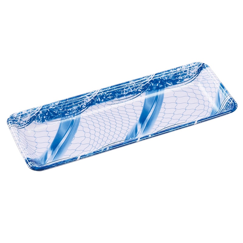 エフピコ 発泡トレー容器 FLB-H14-30 海氷青 100枚/袋(ご注文単位10袋)【直送品】