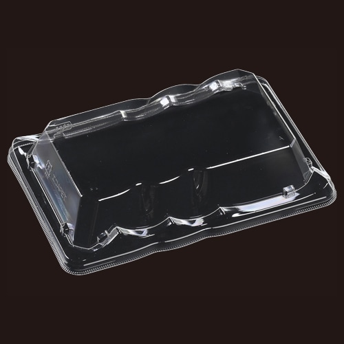 エフピコ 寿司容器 なみせ 嵌合蓋 T-なみせ2-4 50枚/袋(ご注文単位18袋)【直送品】