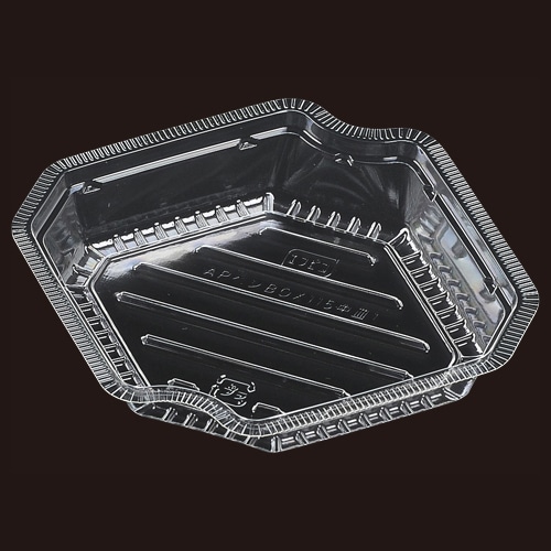 エフピコ サラダ容器　APベジBOX　中皿1 115用  50枚/袋（ご注文単位36袋）【直送品】