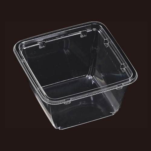 エフピコ サラダ容器 APベジBOX 本体 115-430 50枚/袋(ご注文単位18袋)【直送品】