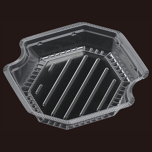 エフピコ サラダ容器 APベジBOX 中皿1 126用 50枚/袋(ご注文単位32袋)【直送品】