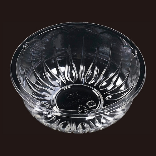 エフピコ 冷麺容器　AP-ボウル　本体 小  100枚/袋（ご注文単位12袋）【直送品】