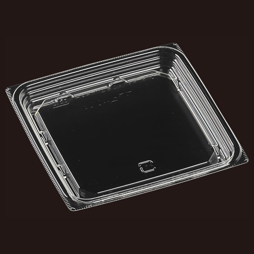 エフピコ サラダ容器　スリムBOX　TC蓋 T-スリムBOX13-13  100枚/袋（ご注文単位16袋）【直送品】