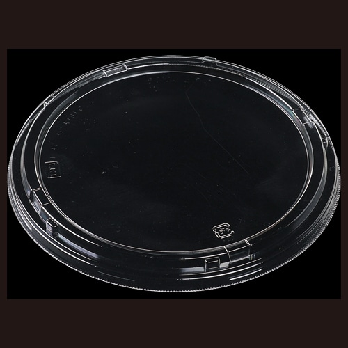 エフピコ 冷麺容器　FC蓋 AP-ライン丸18  100枚/袋（ご注文単位6袋）【直送品】