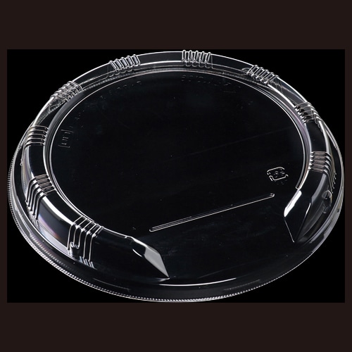 エフピコ 冷麺容器　外嵌合蓋 AP-ライン丸18（ボウル大）  100枚/袋（ご注文単位6袋）【直送品】