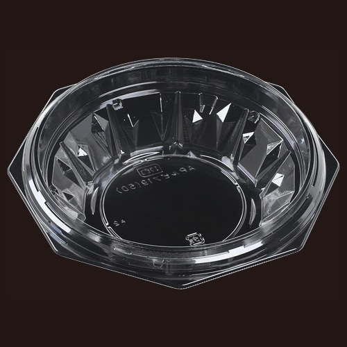 エフピコ 冷麺容器　APルピア　本体 19（50） 透明 100枚/袋（ご注文単位6袋）【直送品】