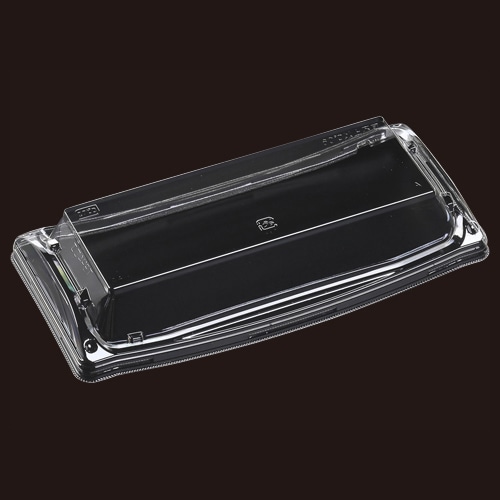 エフピコ 刺身容器　竹皿　嵌合蓋 T-竹皿24-11　APエコ  50枚/袋（ご注文単位16袋）【直送品】