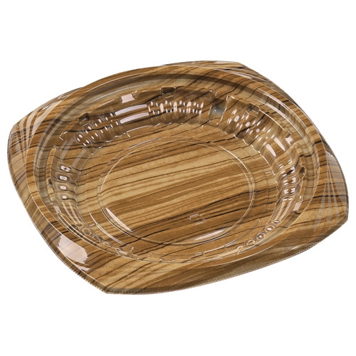 エフピコ プレート容器　MSDコリーナデリ　本体 22 モク 50枚/袋（ご注文単位8袋）【直送品】