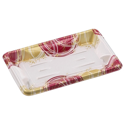 エフピコ 惣菜容器 MFPホットグラン 本体 18-11 ゆめ風赤 50枚/袋(ご注文単位24袋)【直送品】